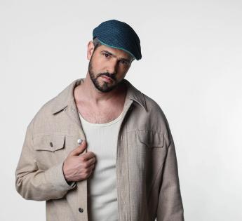 casquette beret turquoize Tirreno-23
