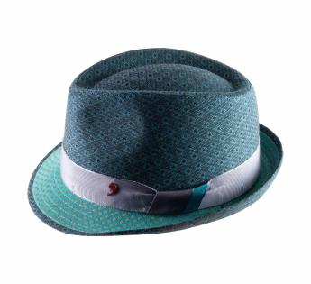 chapeau trilby jacquard Riccardo