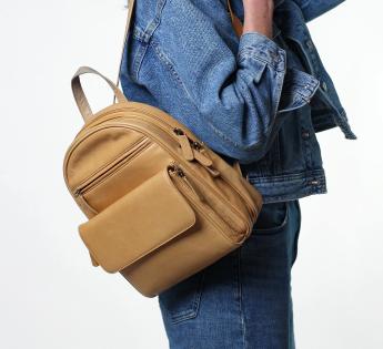 sac à dos cuir Escale