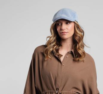 casquette plate légère été Soft Jersey