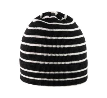 Cotton Beanie Stripe Kopka