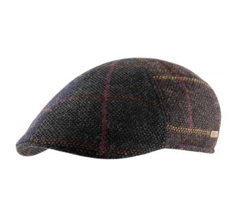casquette plate oreillette Olbia Tweed