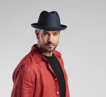 Chapeau player paille Player Abaca