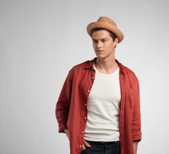 Chapeau player paille Player Abaca