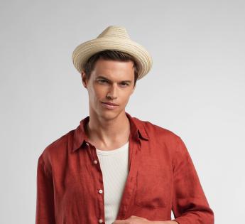 Chapeau player paille Player Abaca