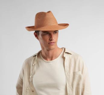 Chapeau fédora abaca Fedora Abaca