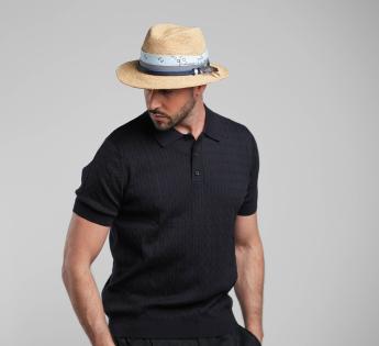 Chapeau raphia français L'audacieux
