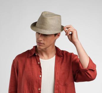 Chapeau en lin Basile