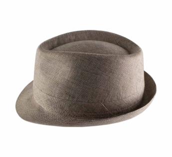 Chapeau en lin Basile