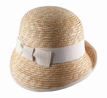 Chapeau cloche paille Classic Cloche Paille