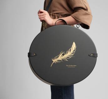 boite à chapeau prestige Grande Boite à Chapeau Ovale