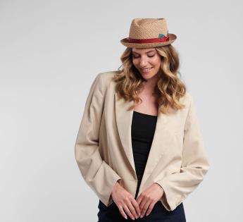 chapeau porkpie arty Solario