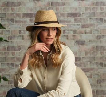 Chapeau traveller raphia Extra Fine Traveller Rafia