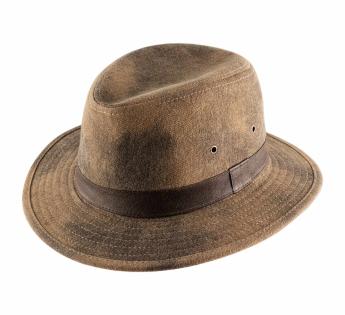 Chapeau safari coton Solean