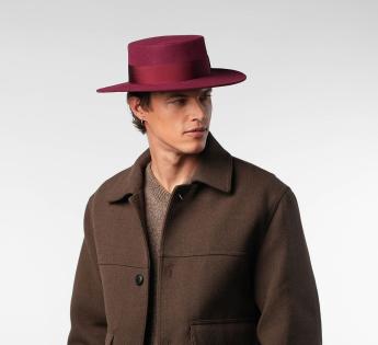 Chapeau canotier cordobes Rive Gauche