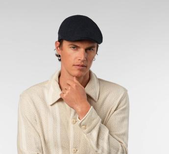 casquette laine Texas Herringbone