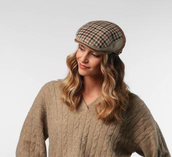 Casquette plate vintage Pompeo