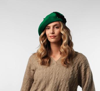 Béret basque femme Brune