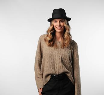 Chapeau trilby Loulou