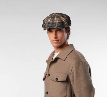 Casquette tartan laine Kyoto C/c12