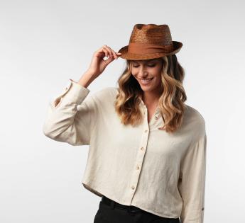 Trilby paille fine Fino Trilby Paille