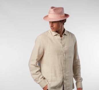 fedora paille fine Fino Fedora Paille