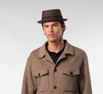 Chapeau Porkpie Noir Classic Porkpie