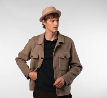 Chapeau Porkpie Noir Classic Porkpie