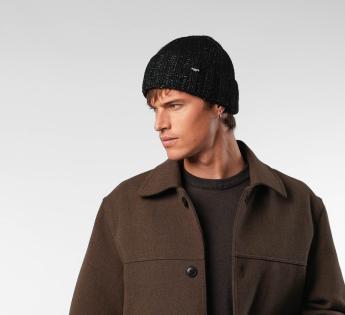 Bonnet laine et coton Krysta