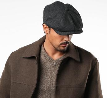 casquette bouffante laine Classic Shelby