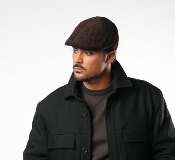 Casquette velours Cimes