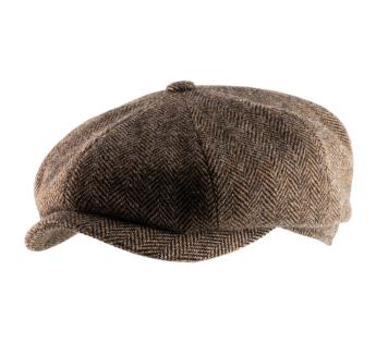 casquette beret Stetson Shetland Herringbone