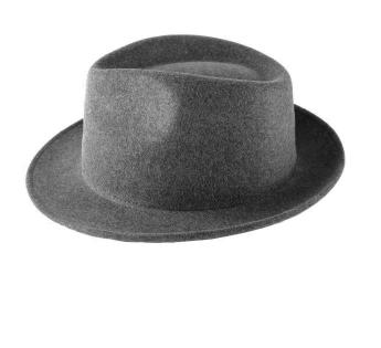 chapeau sur mesure Mon Trilby Large