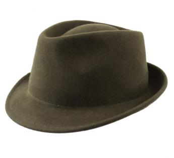 Chapeau trilby laine Nude Felt Trilby