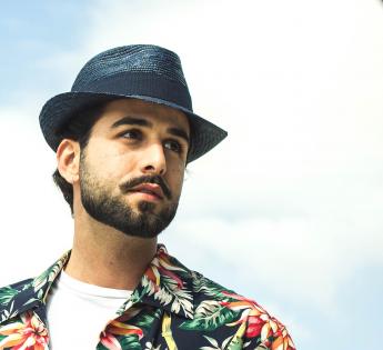 Trilby paille fine Fino Trilby Paille