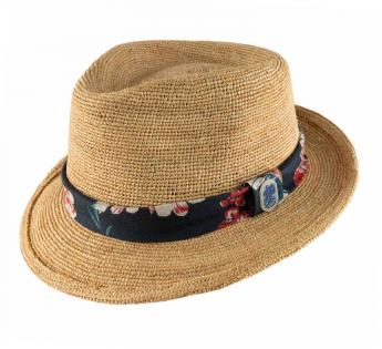 Trilby Paille Stetson Trilby Paille Crochet