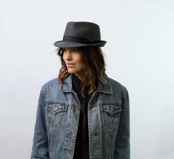 Chapeau trilby Classic Trilby Pliable