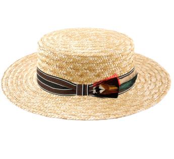Chapeau canotier large Mon Canotier Large