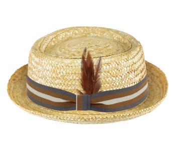  Mon Porkpie Paille