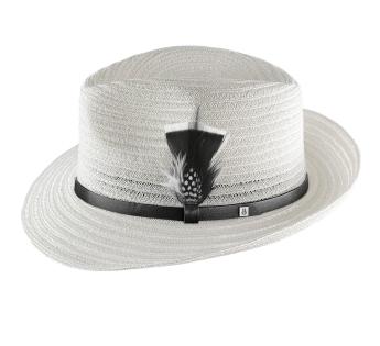 Chapeau abaca Mon Trilby Abaca