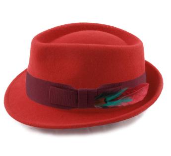 Trilby personnalisable Mon Trilby Feutre