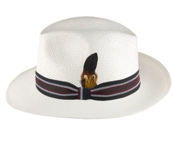 Chapeau personnalisable Mon Fedora Paille