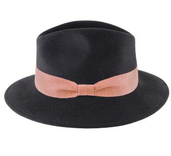 chapeau feutre Mon Classique Traveller Mon Traveller Center Dent