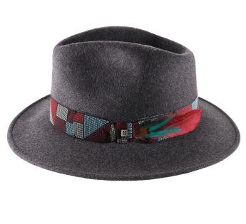 chapeau anthracite Mon Traveller Mon Traveller Teardrop