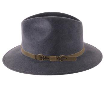 chapeau feutre Mon Classique Traveller Mon Traveller Center Dent