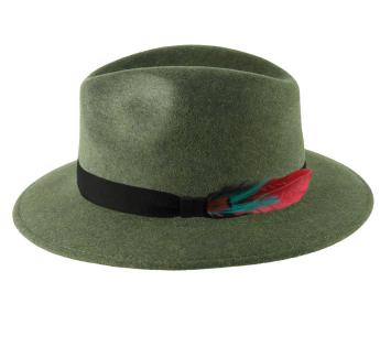 chapeau feutre Mon Classique Traveller Mon Traveller Center Dent