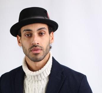Chapeau jazzy Raphaël